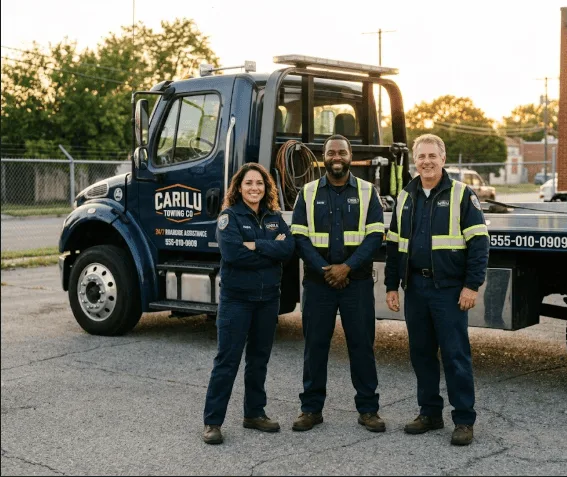 Heavy Duty Towing company in Laura, IL